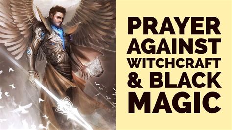 Prayinh to dismanrle witchcrafy